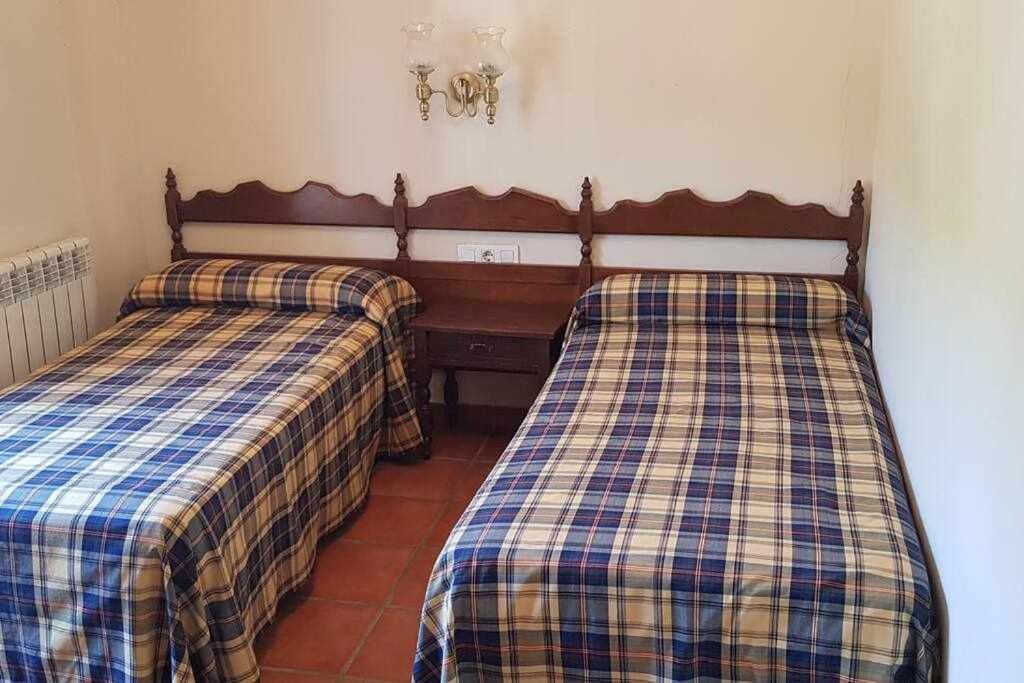 Hostal Montemayor Montemayor del Rio المظهر الخارجي الصورة