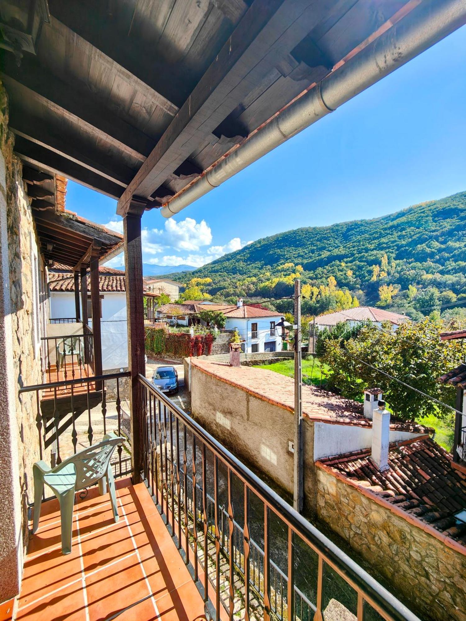 Hostal Montemayor Montemayor del Rio المظهر الخارجي الصورة