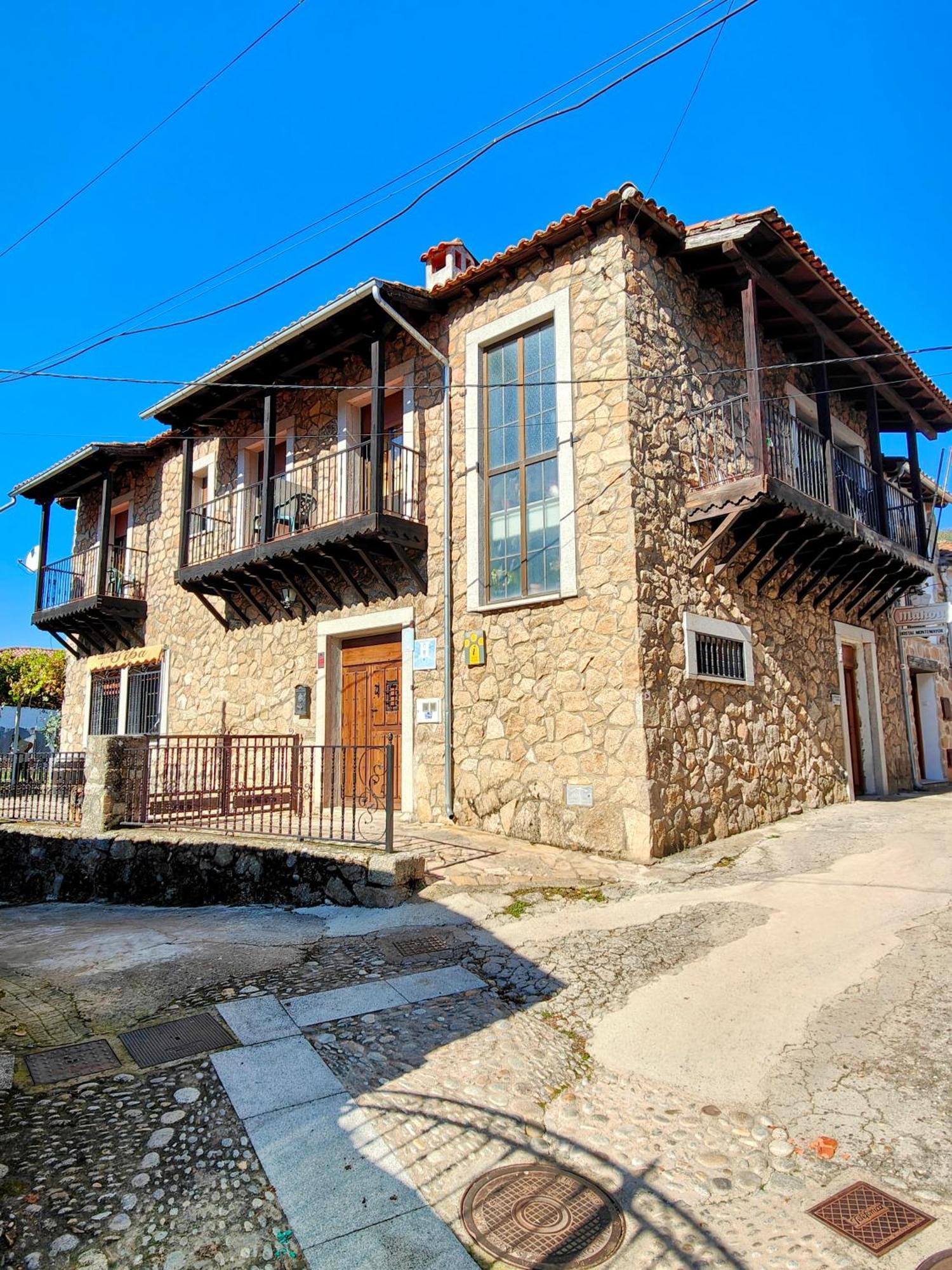 Hostal Montemayor Montemayor del Rio المظهر الخارجي الصورة